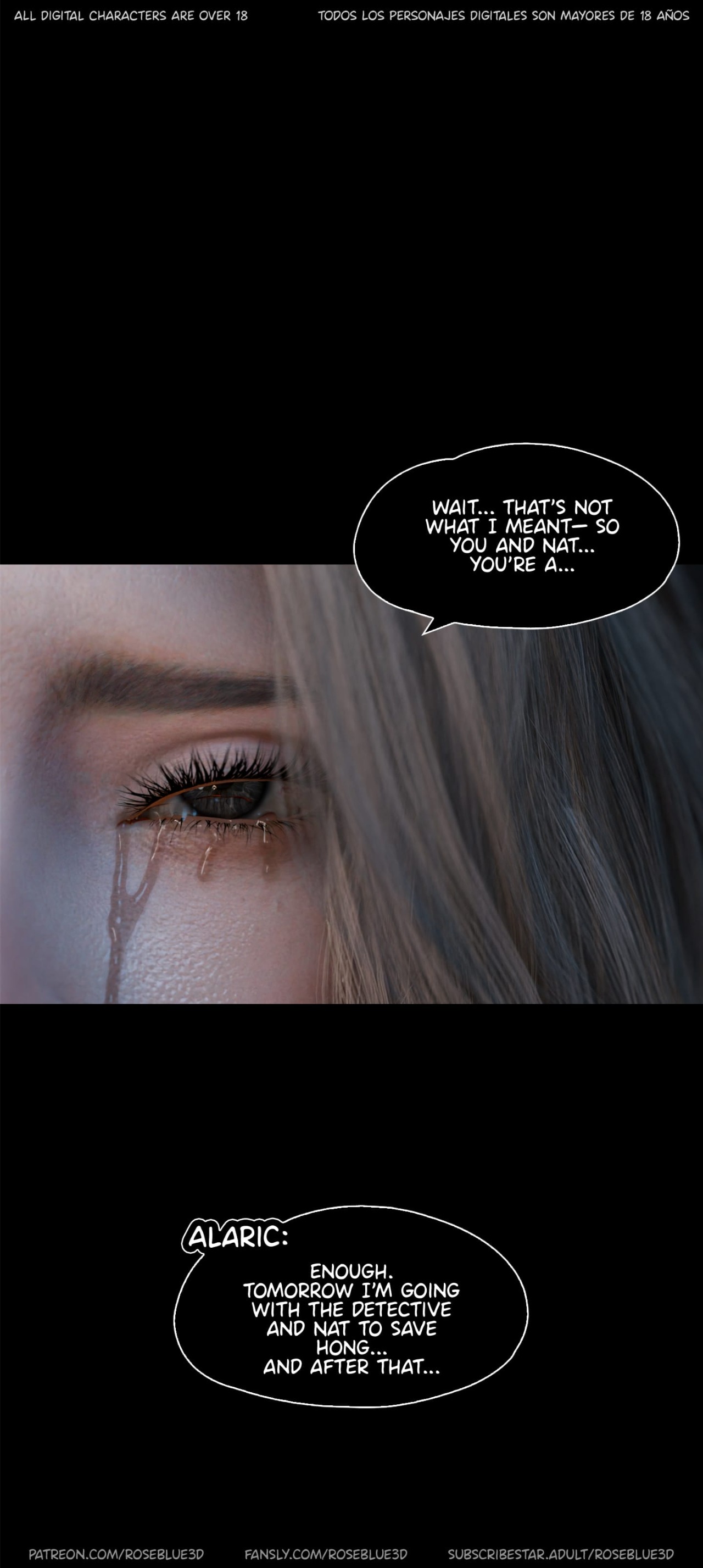 My Neighbor's Widow - Chapter 49 Page 84