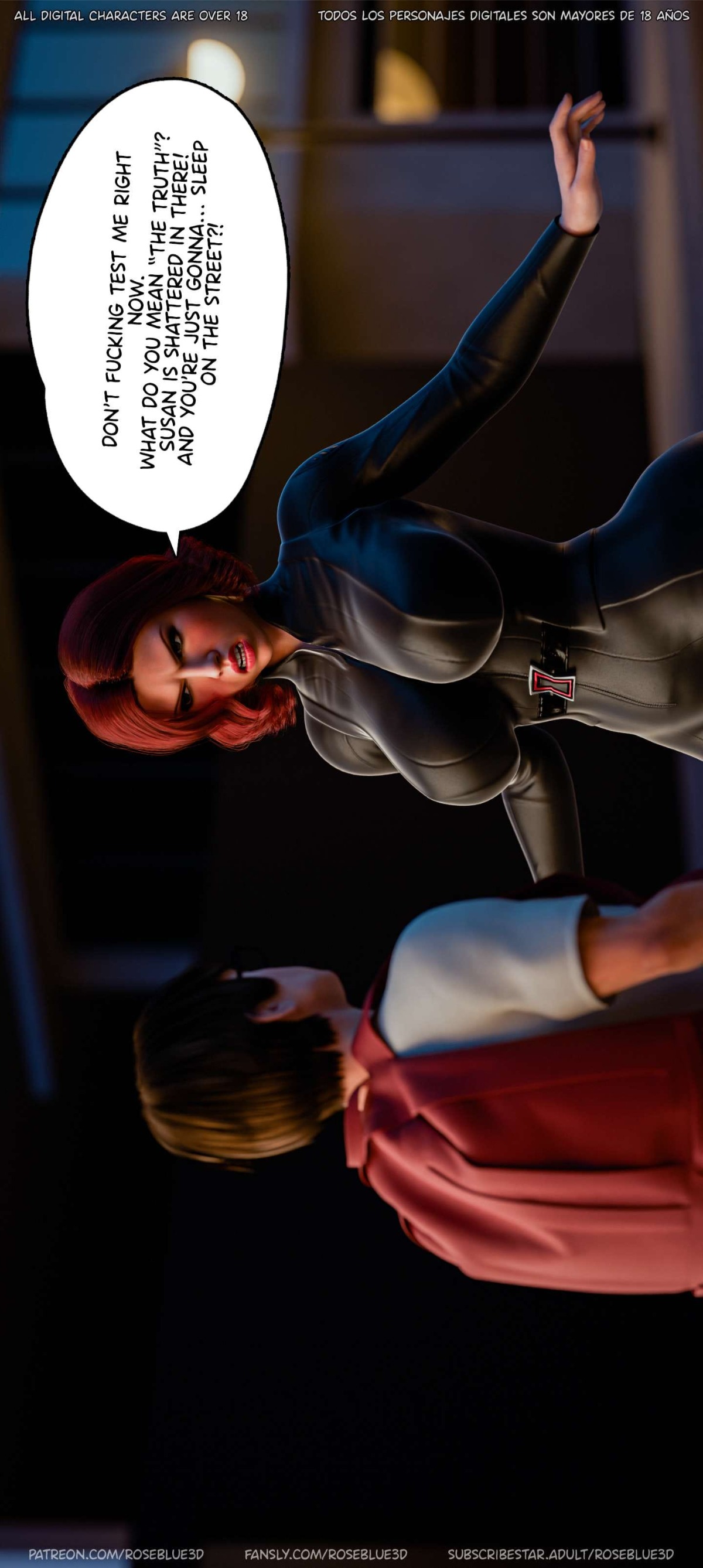 My Neighbor's Widow - Chapter 50 Page 10