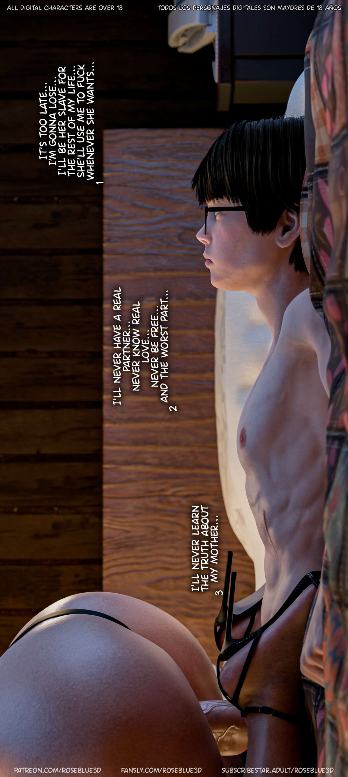 My Neighbor's Widow - Chapter 50 Page 105