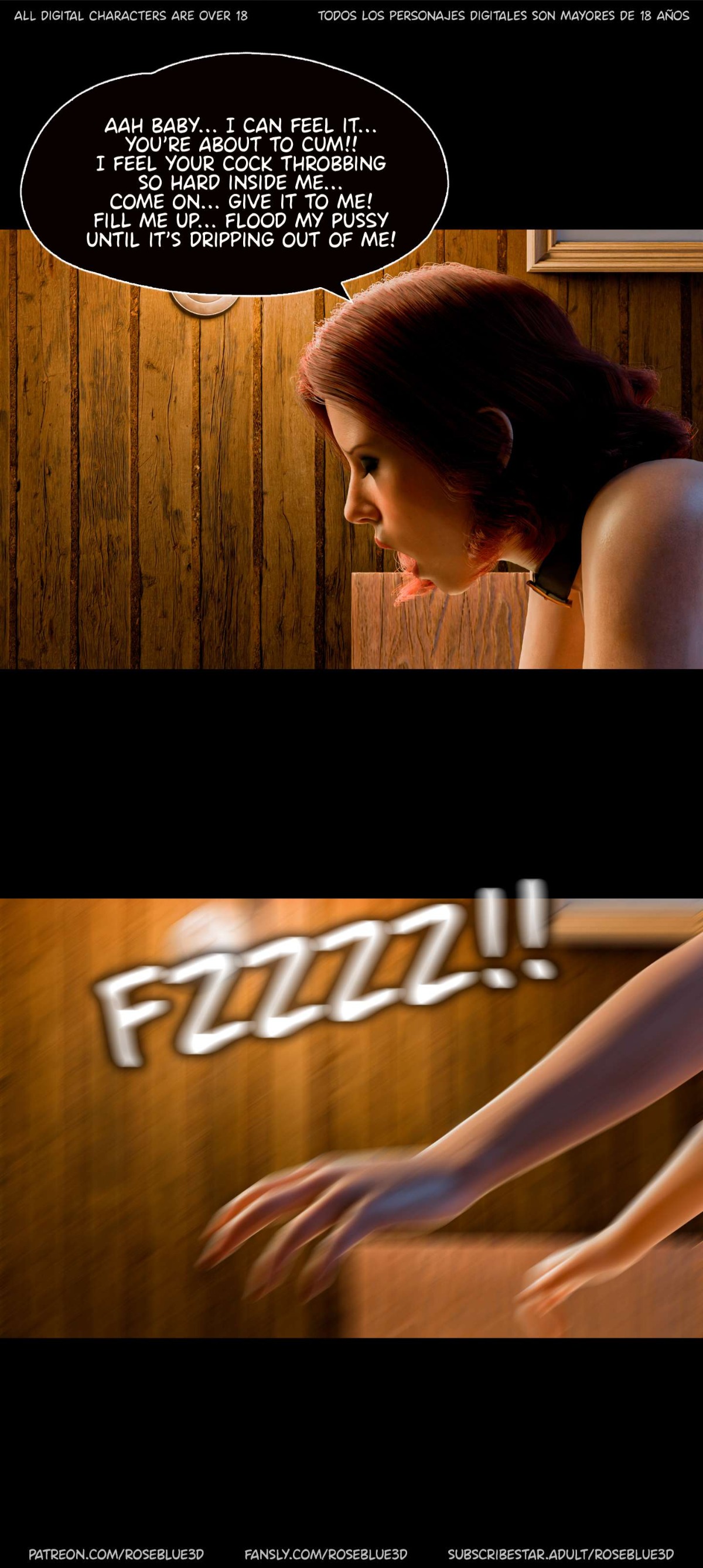 My Neighbor's Widow - Chapter 50 Page 107