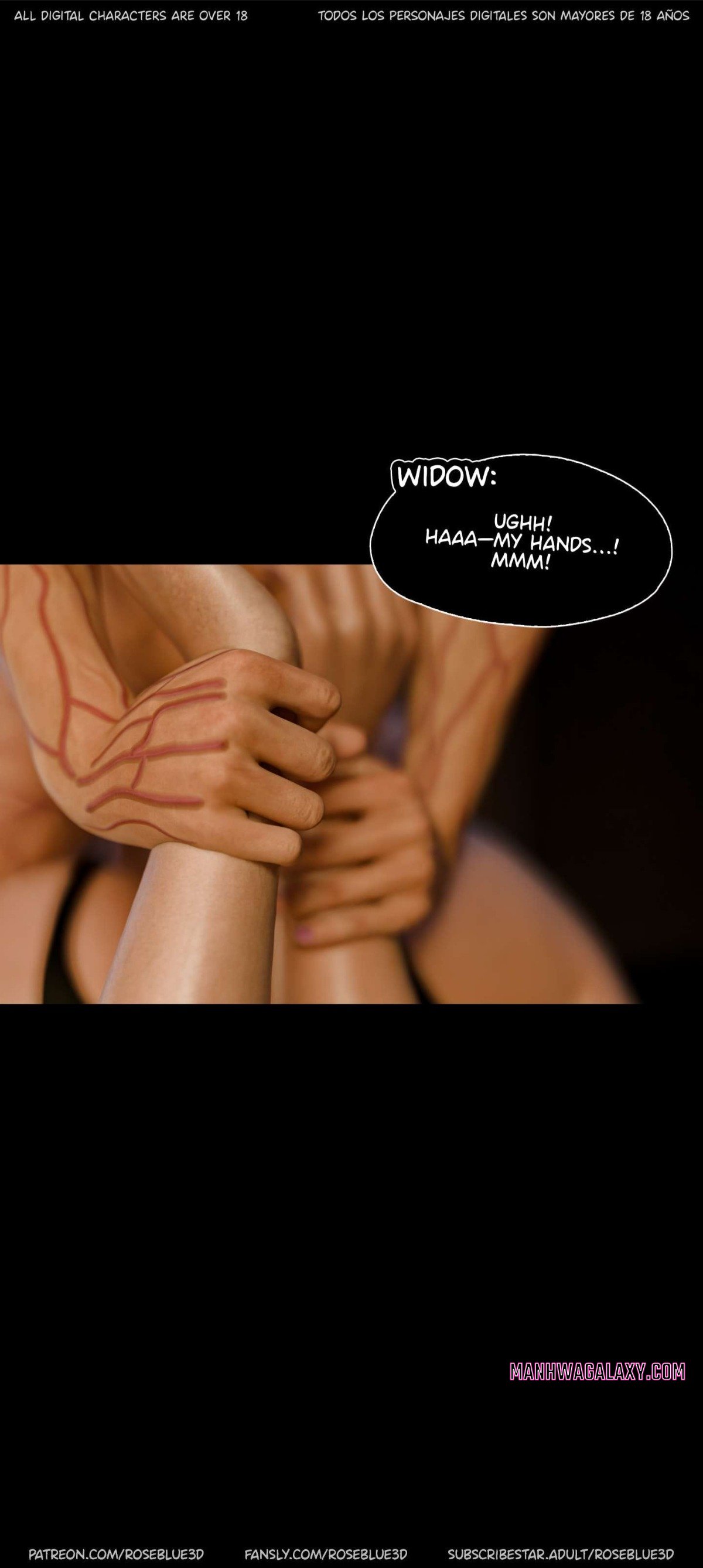 My Neighbor's Widow - Chapter 50 Page 108