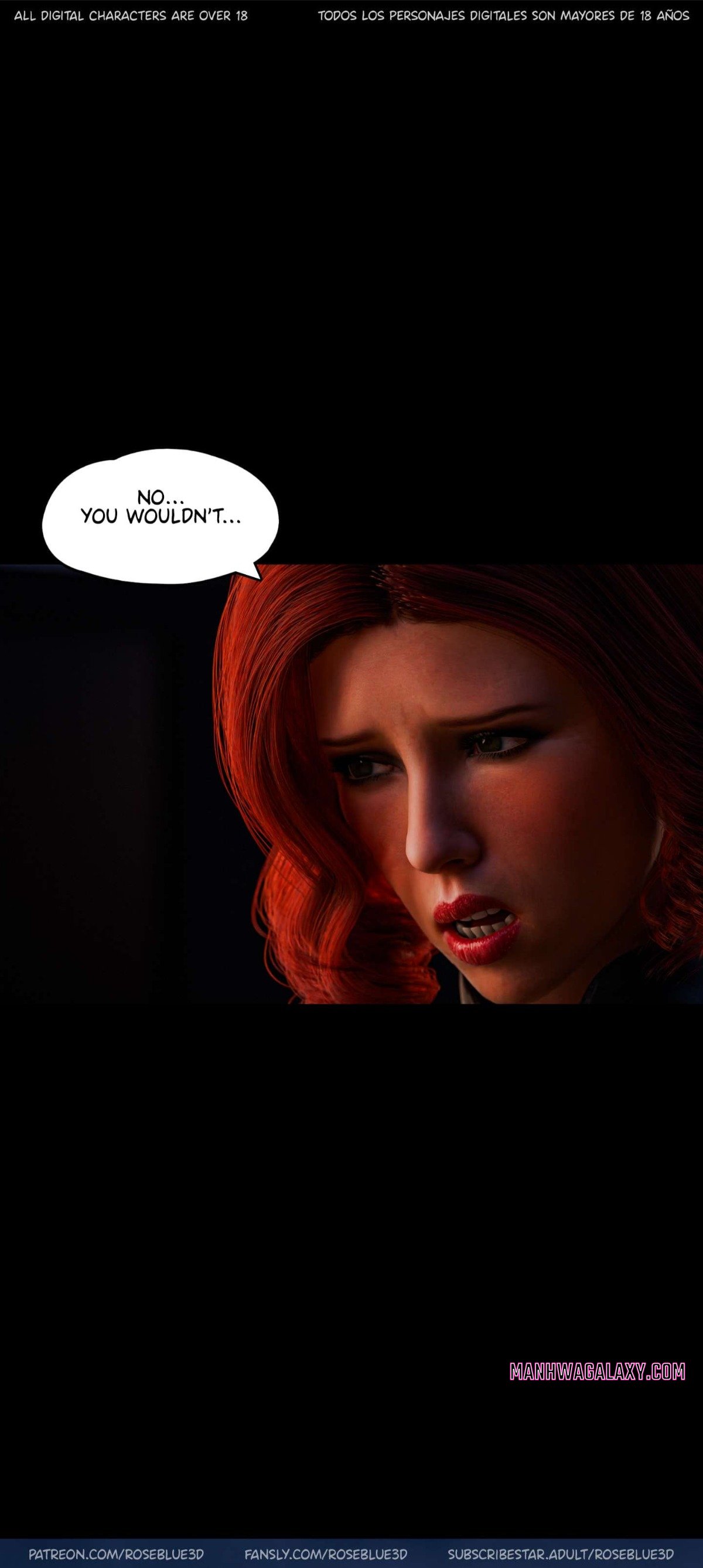 My Neighbor's Widow - Chapter 50 Page 12