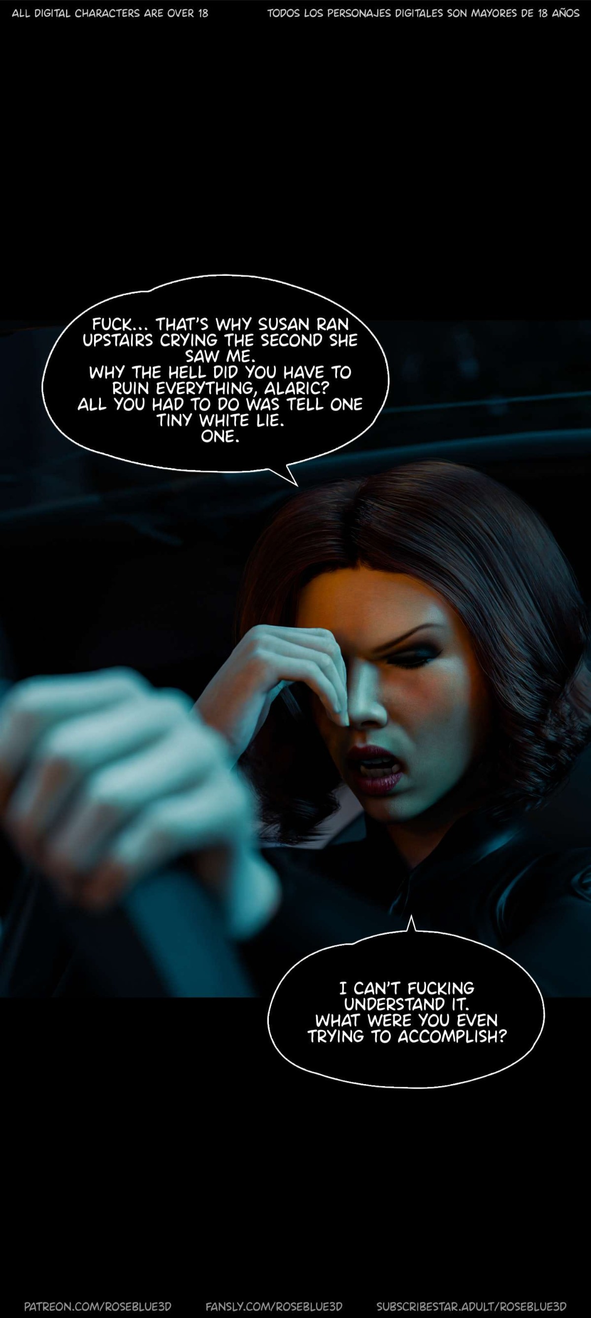 My Neighbor's Widow - Chapter 50 Page 15