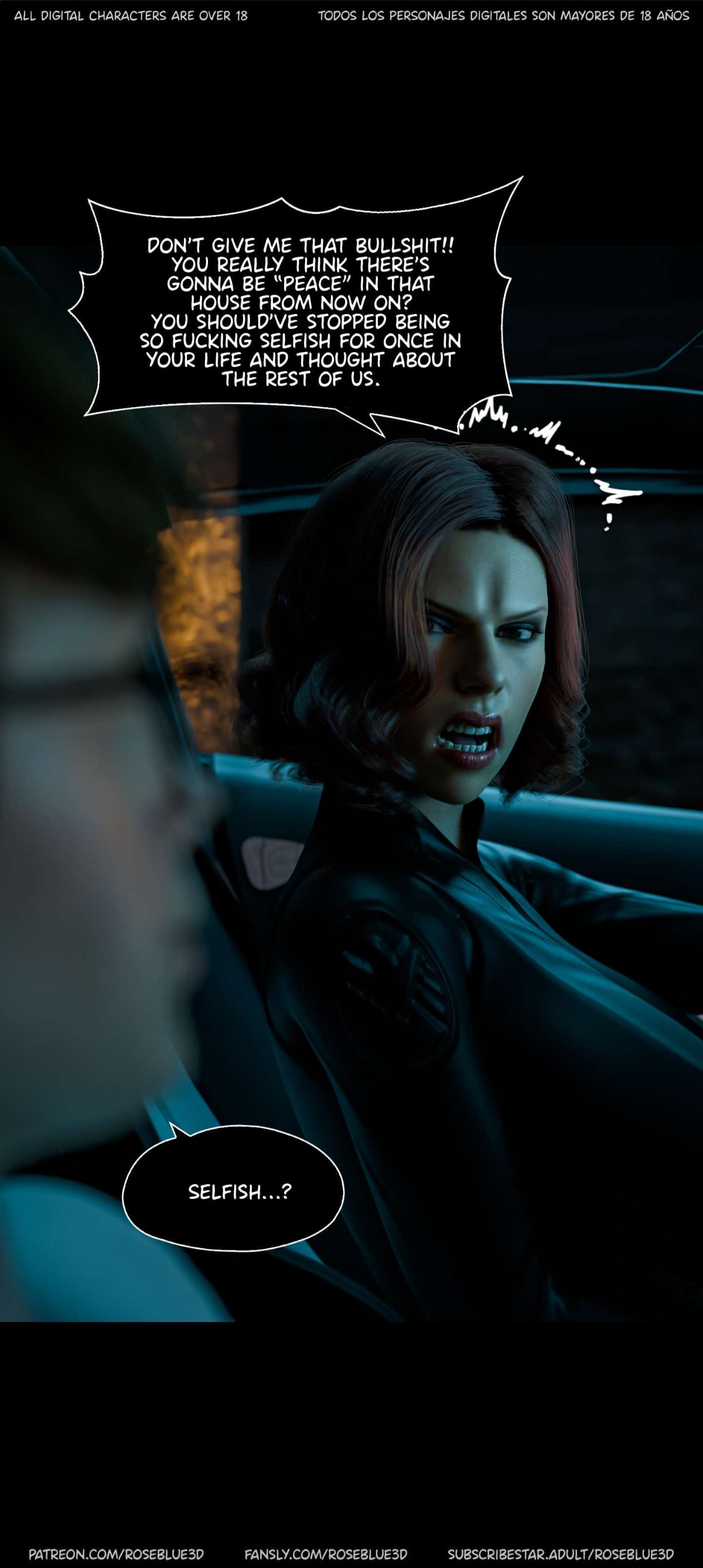 My Neighbor's Widow - Chapter 50 Page 19