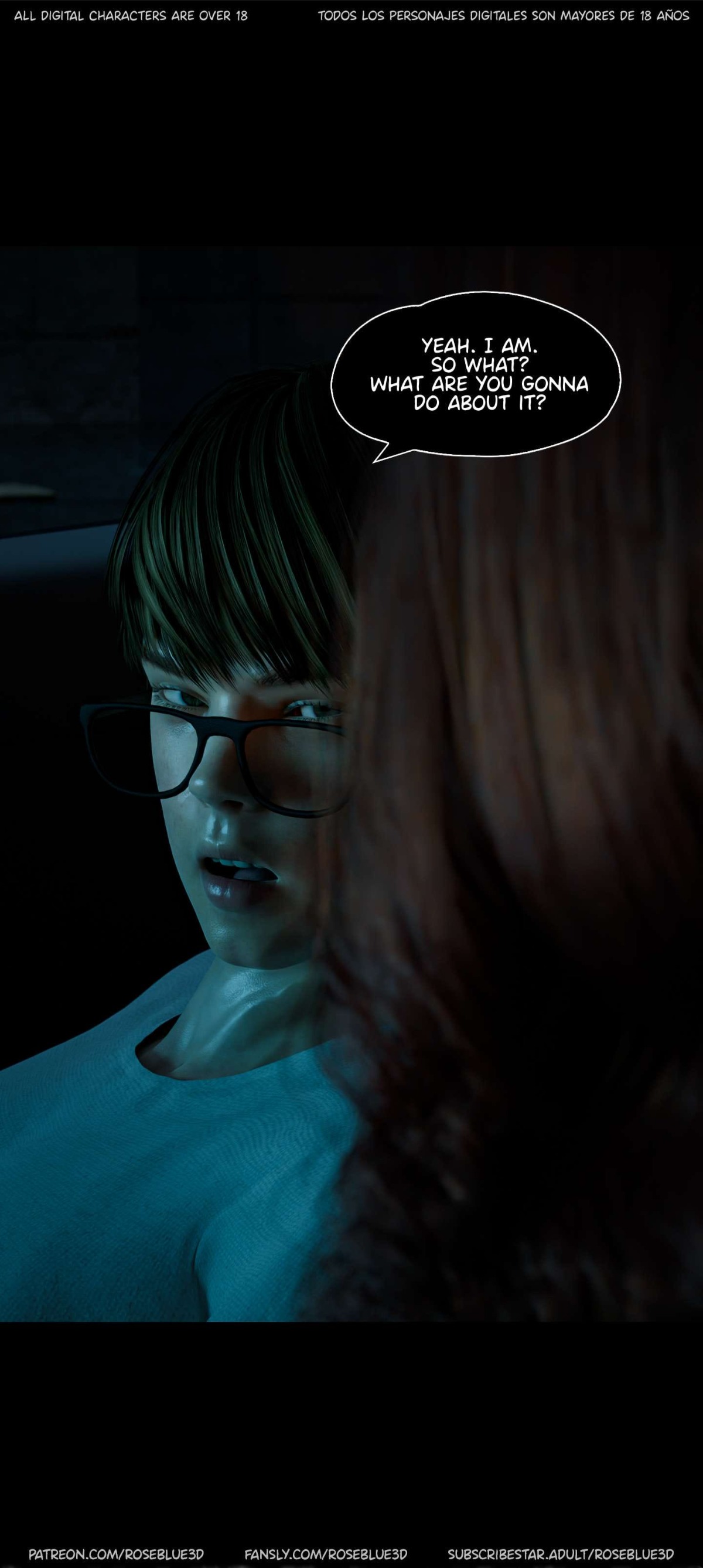 My Neighbor's Widow - Chapter 50 Page 20