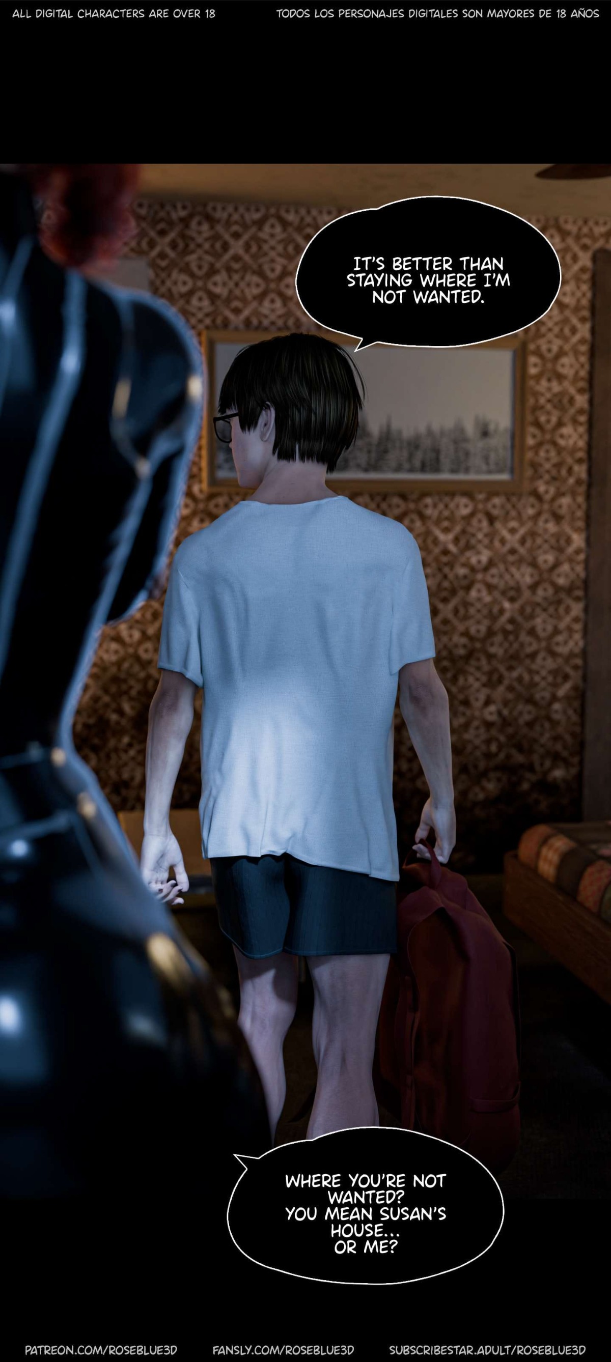 My Neighbor's Widow - Chapter 50 Page 29