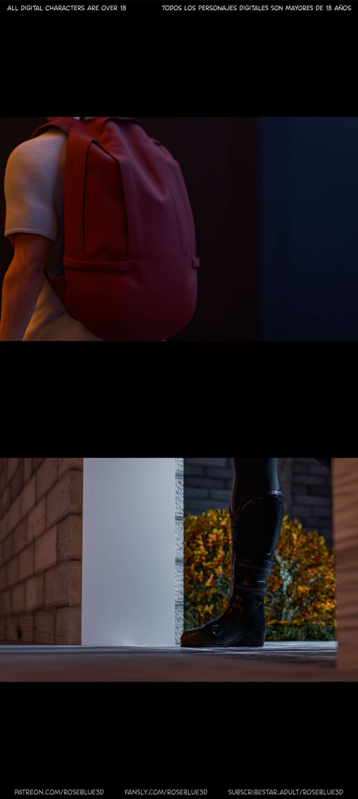 My Neighbor's Widow - Chapter 50 Page 3