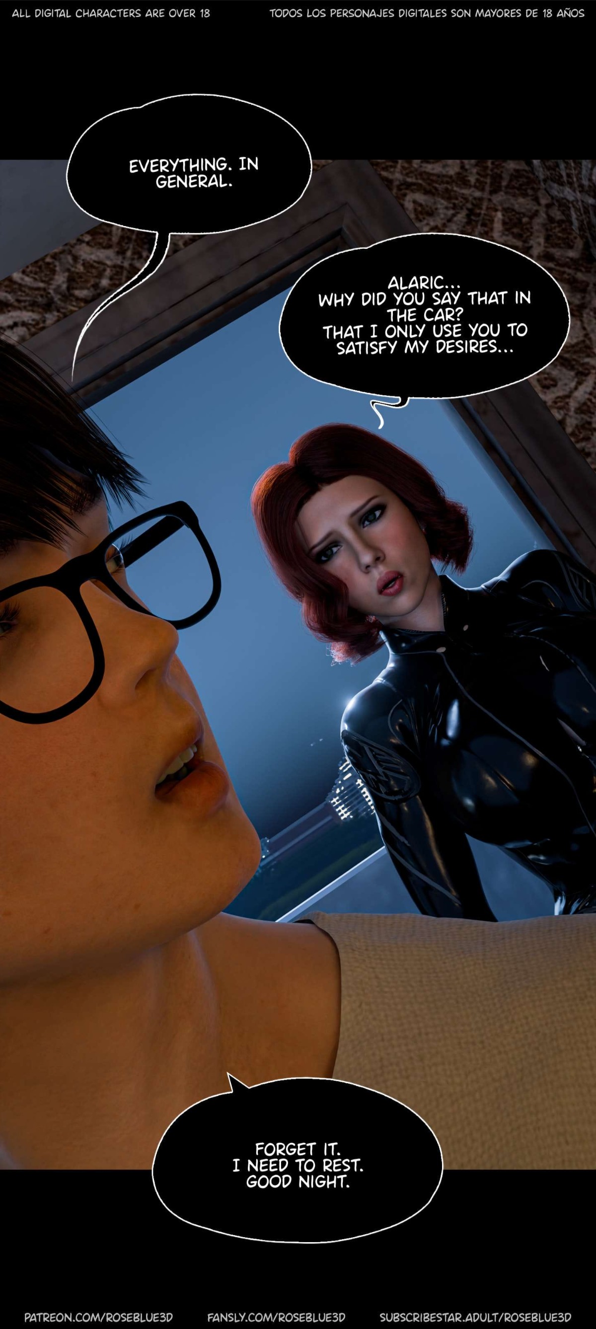 My Neighbor's Widow - Chapter 50 Page 30