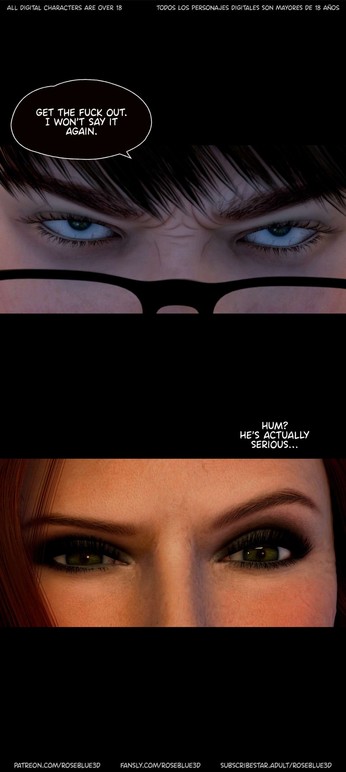 My Neighbor's Widow - Chapter 50 Page 43