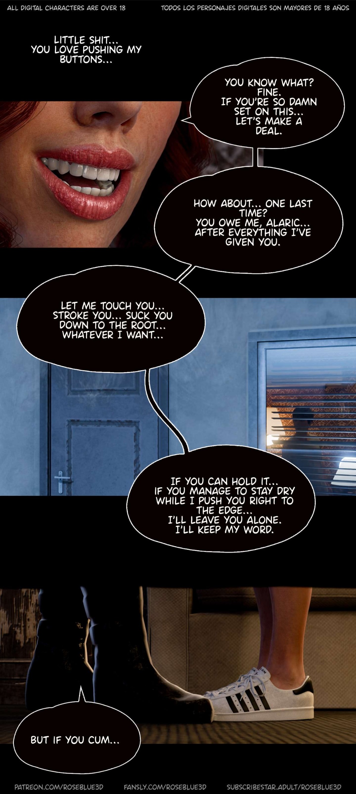 My Neighbor's Widow - Chapter 50 Page 45