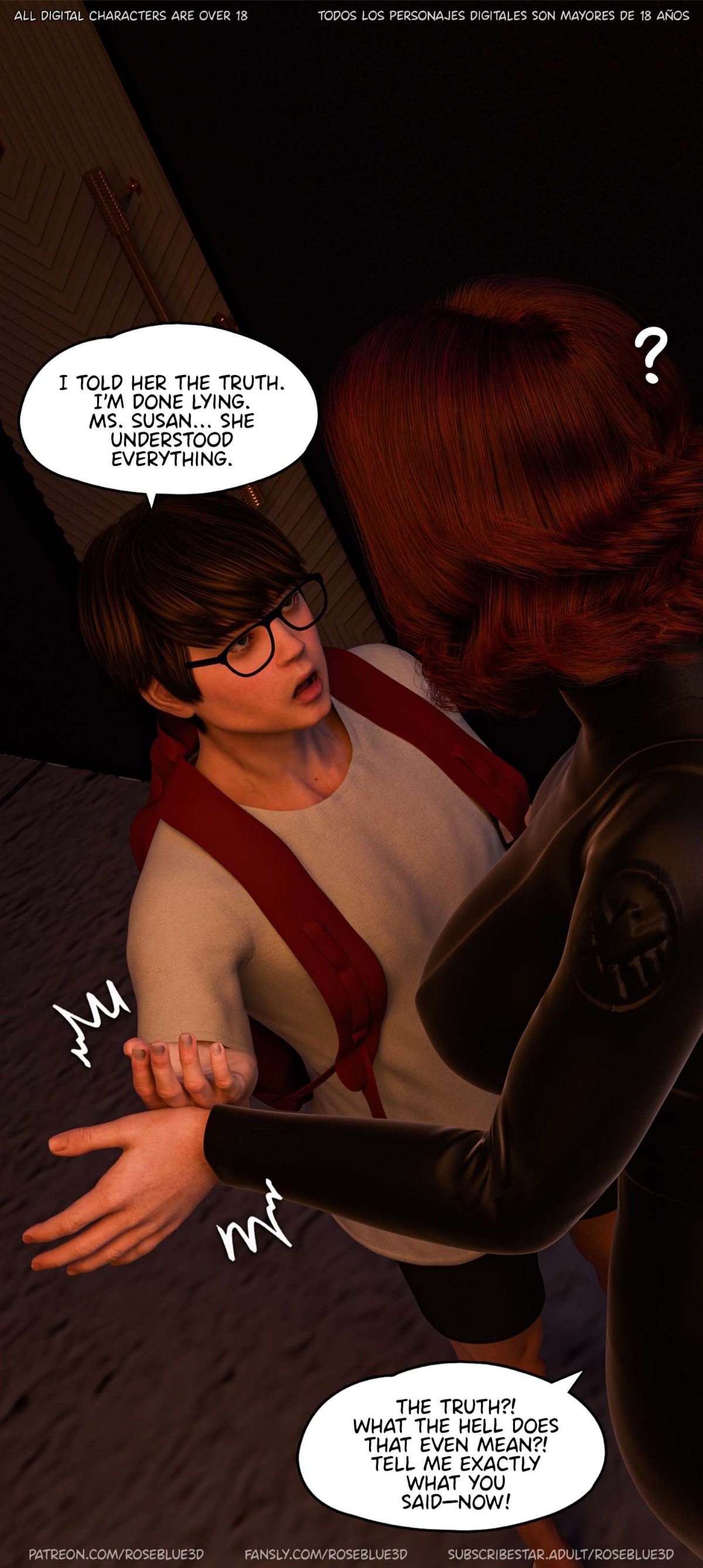 My Neighbor's Widow - Chapter 50 Page 7