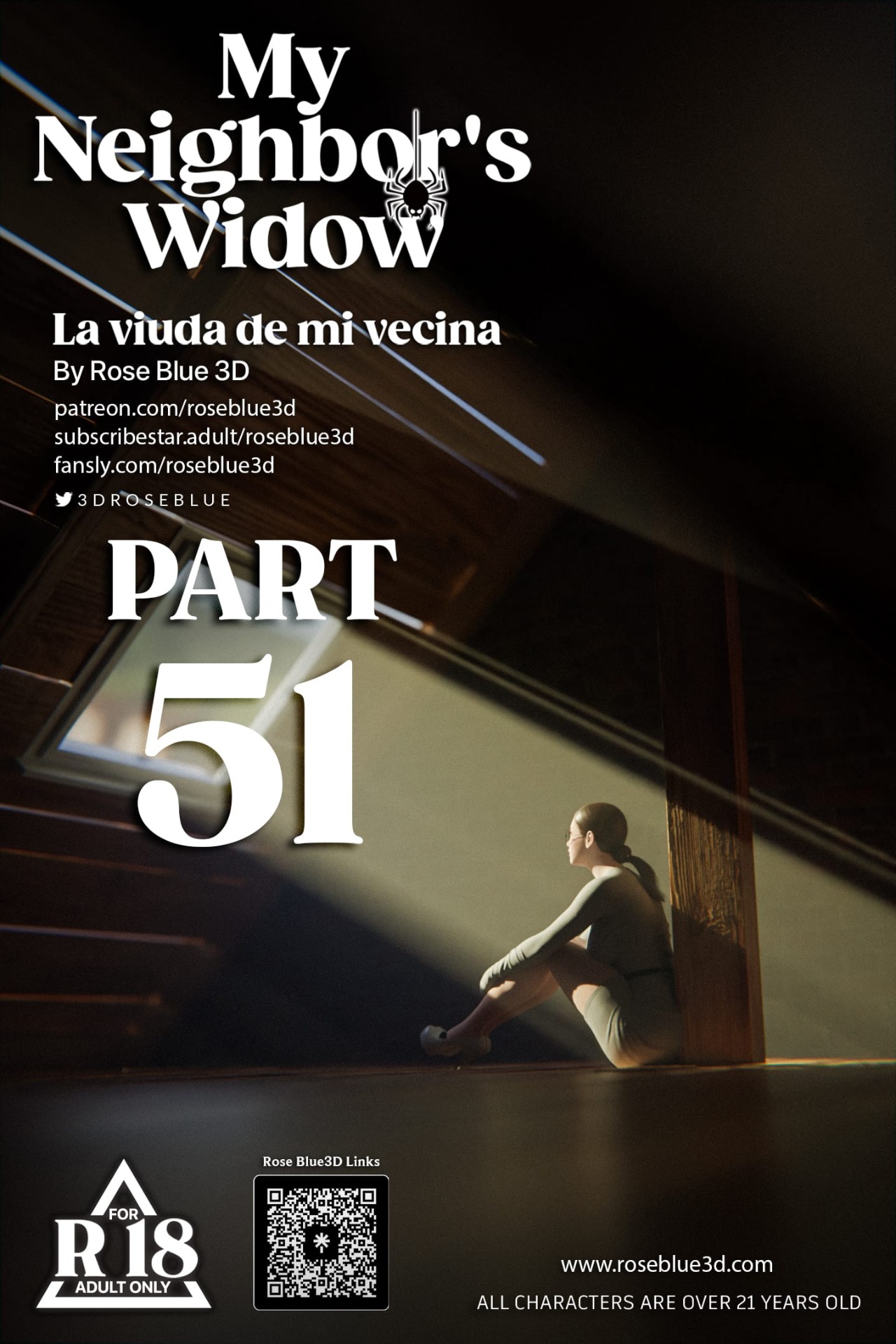 My Neighbor's Widow - Chapter 51 Page 1