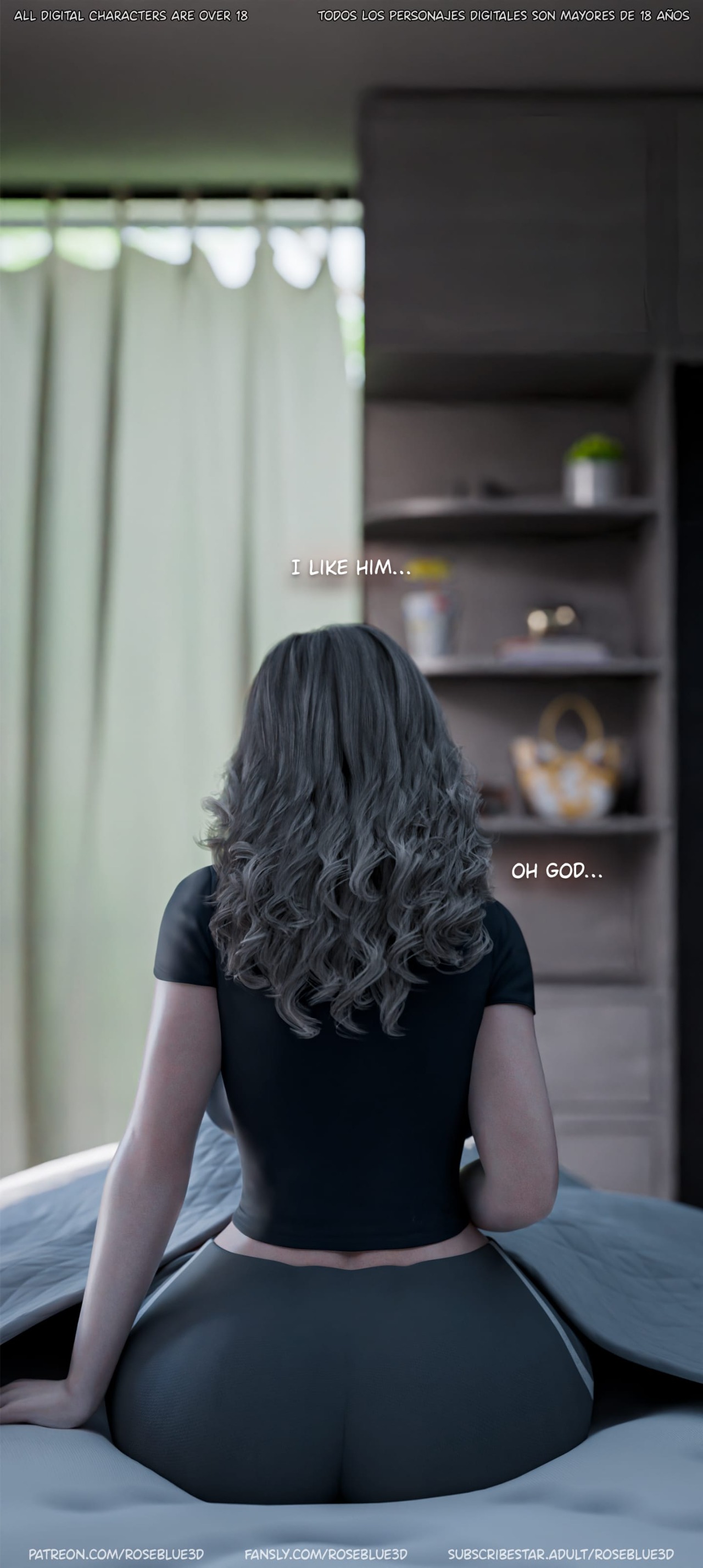 My Neighbor's Widow - Chapter 51 Page 137