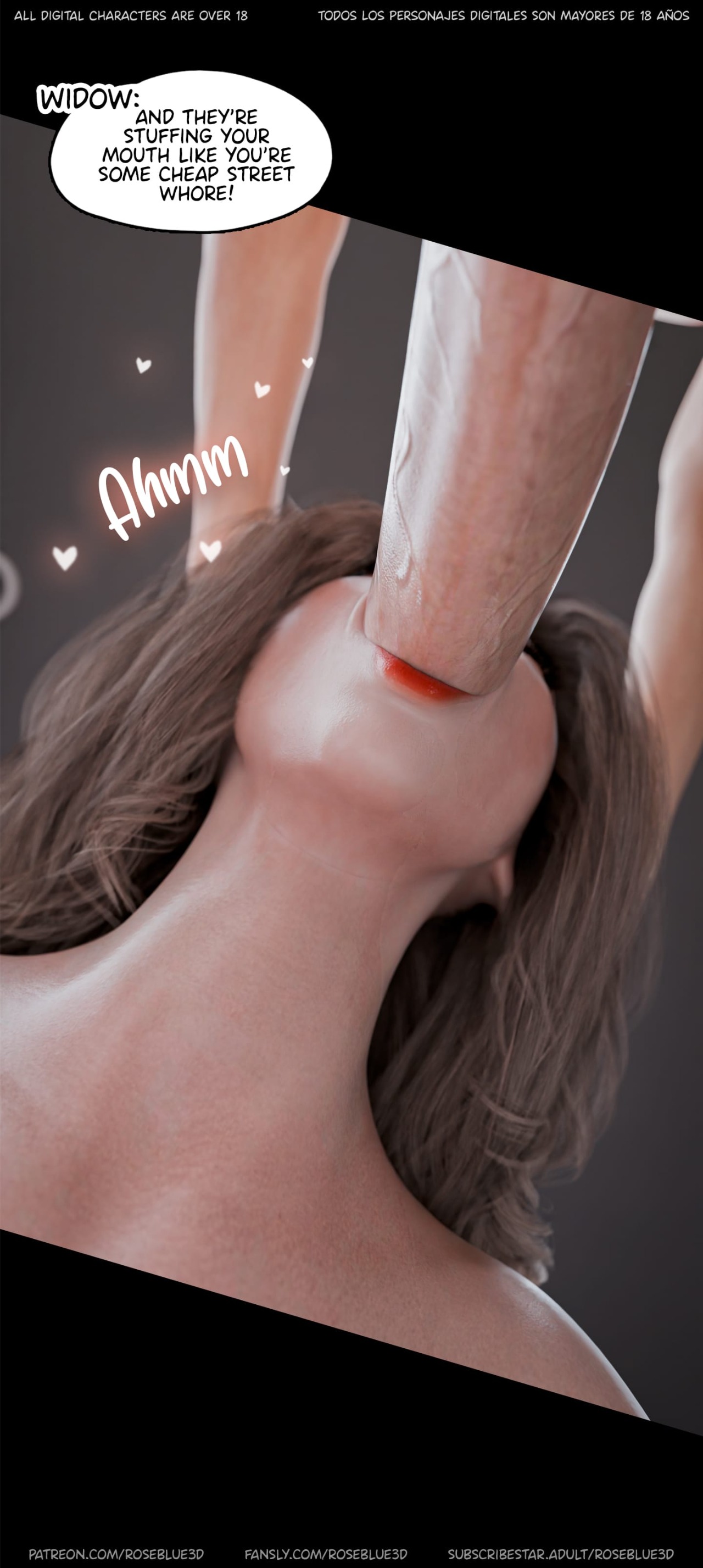 My Neighbor's Widow - Chapter 51 Page 80