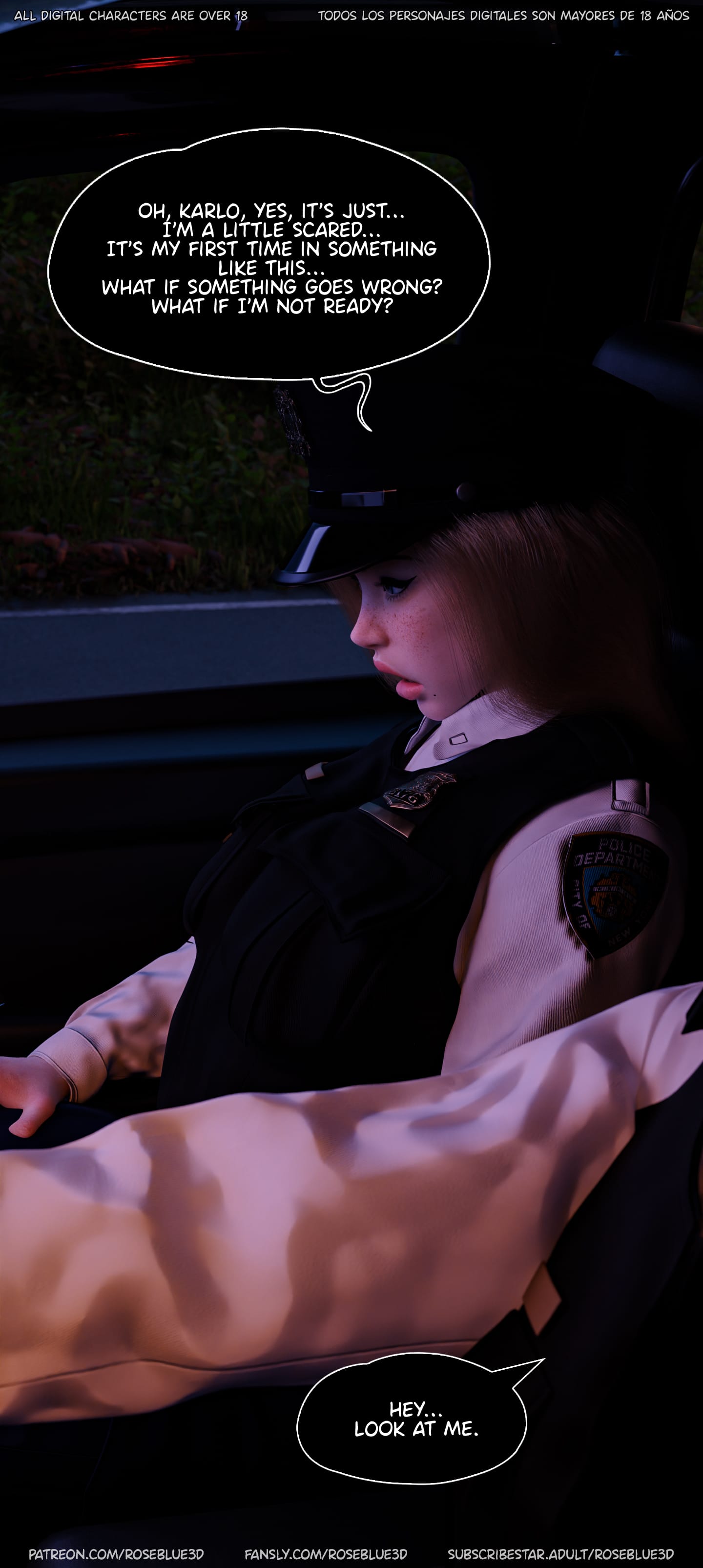 My Neighbor's Widow - Chapter 52 Page 18