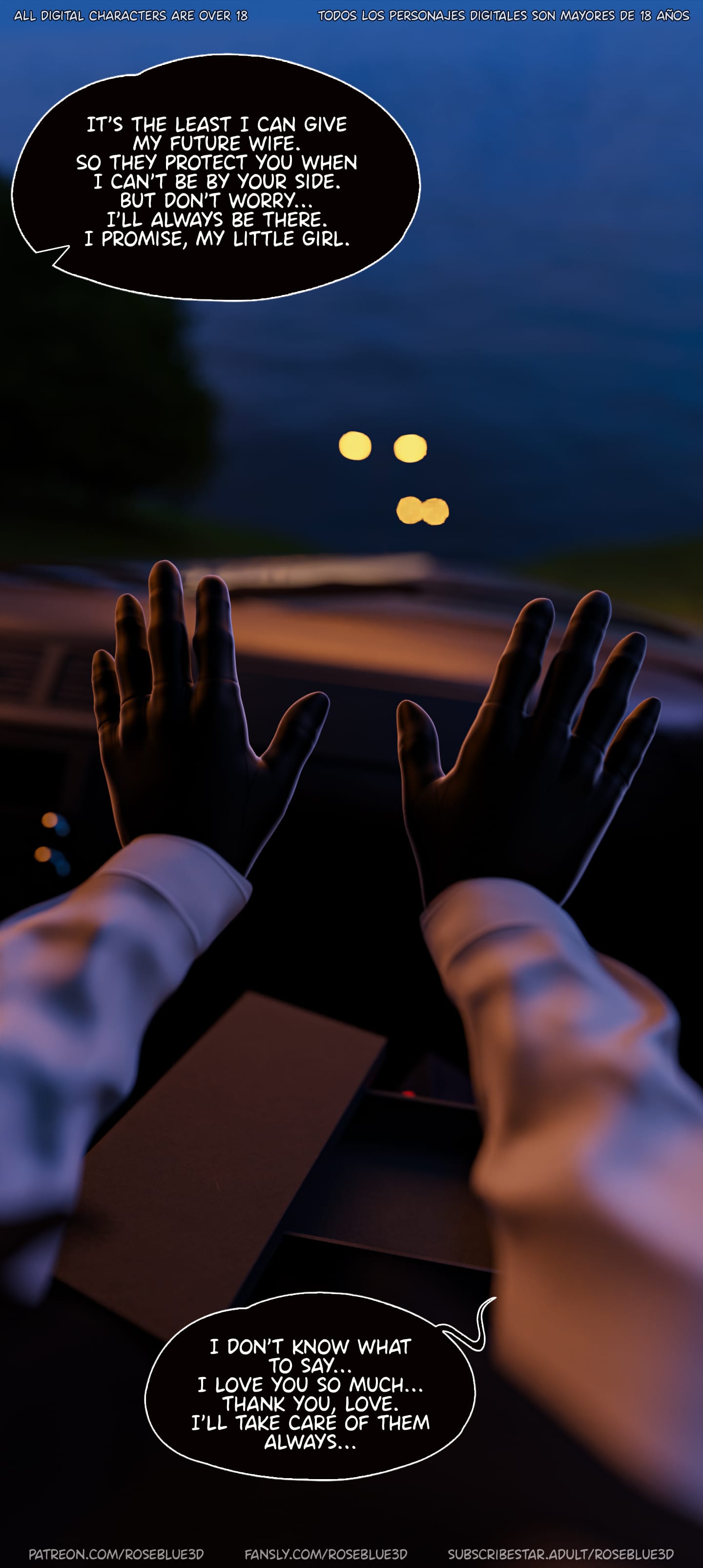 My Neighbor's Widow - Chapter 52 Page 23