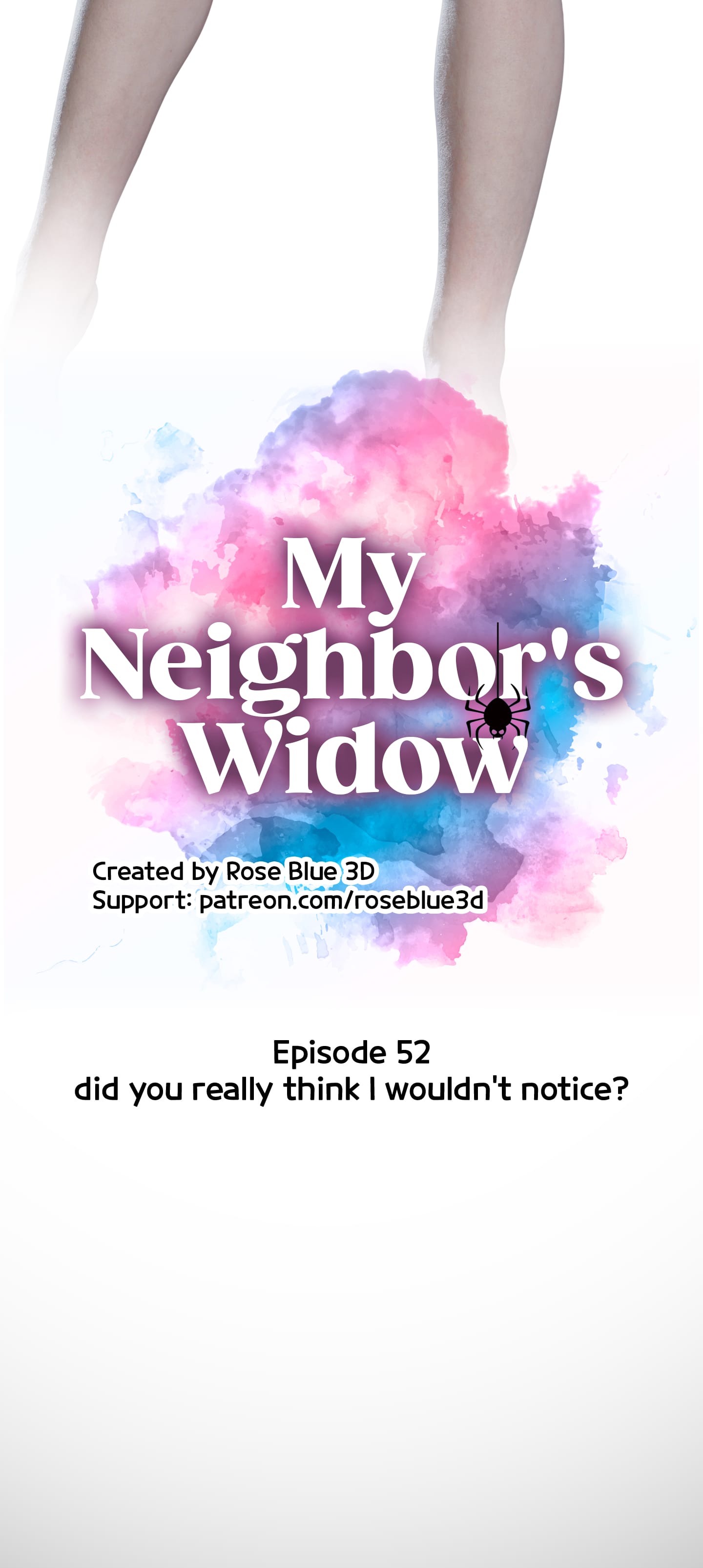 My Neighbor's Widow - Chapter 52 Page 36
