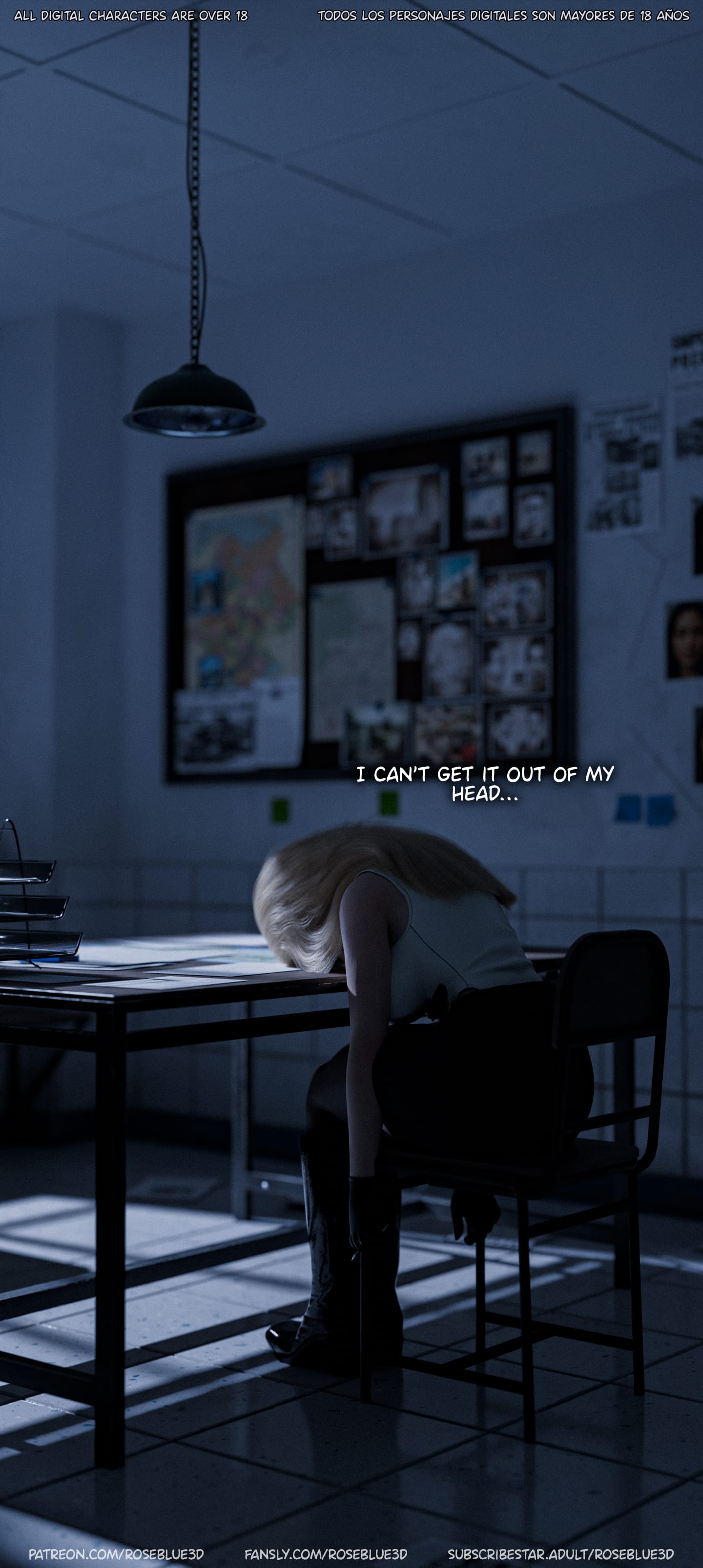 My Neighbor's Widow - Chapter 52 Page 5