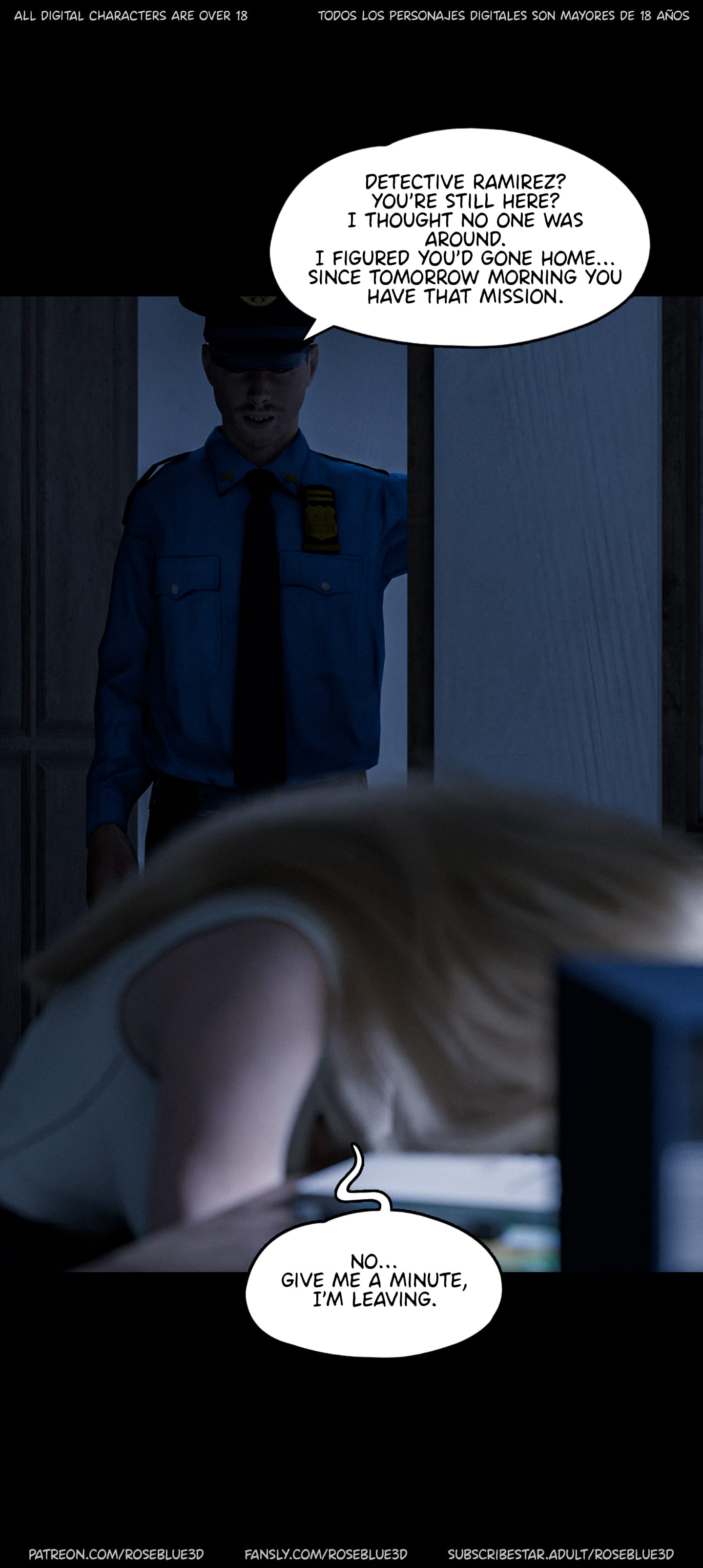 My Neighbor's Widow - Chapter 52 Page 6