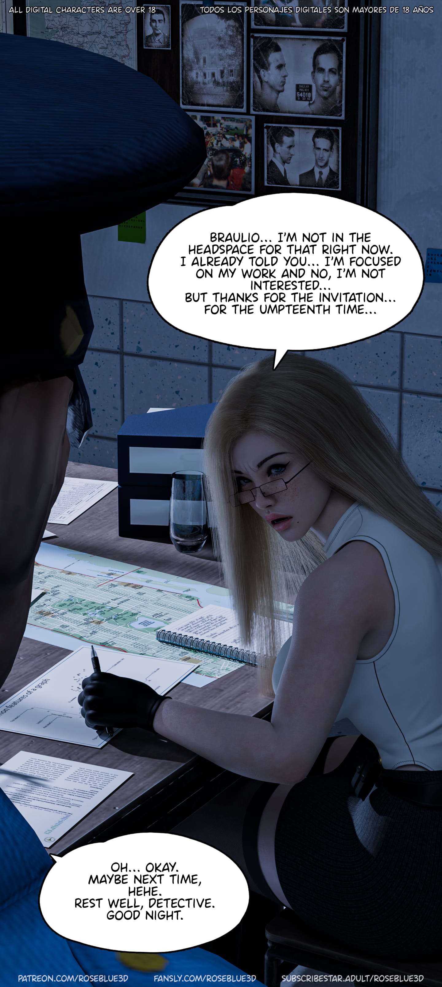 My Neighbor's Widow - Chapter 52 Page 8