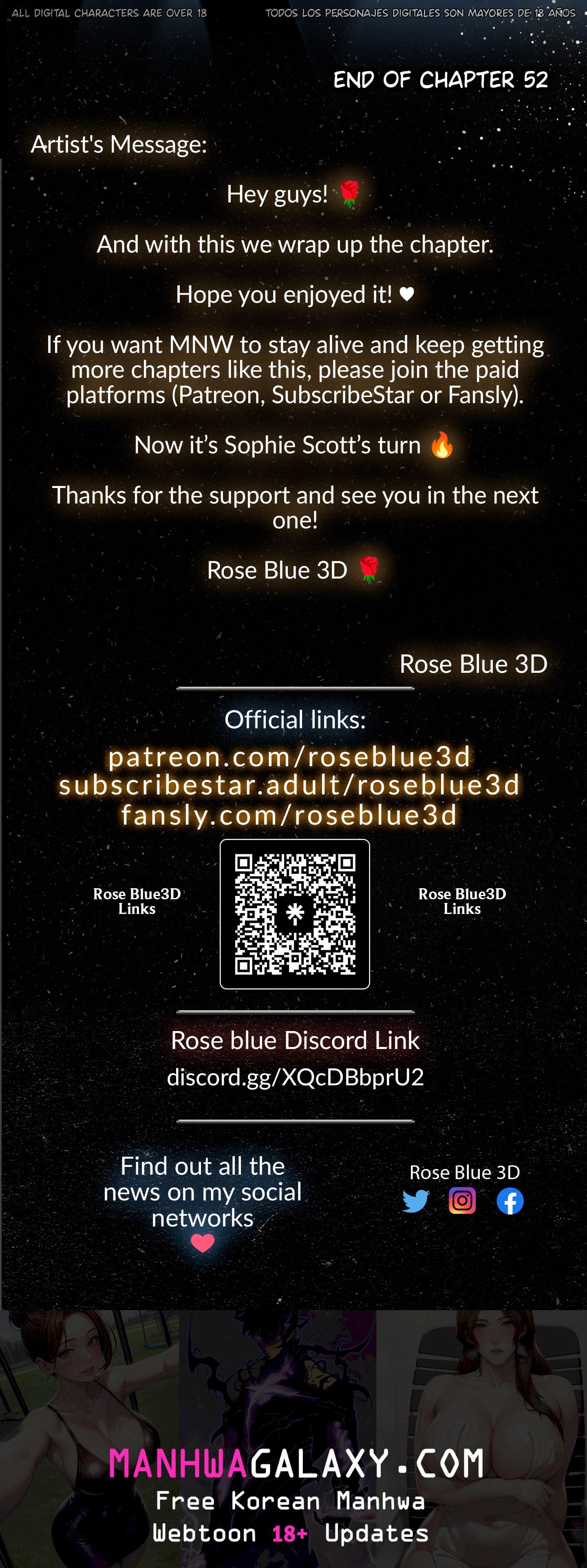 My Neighbor's Widow - Chapter 52 Page 96