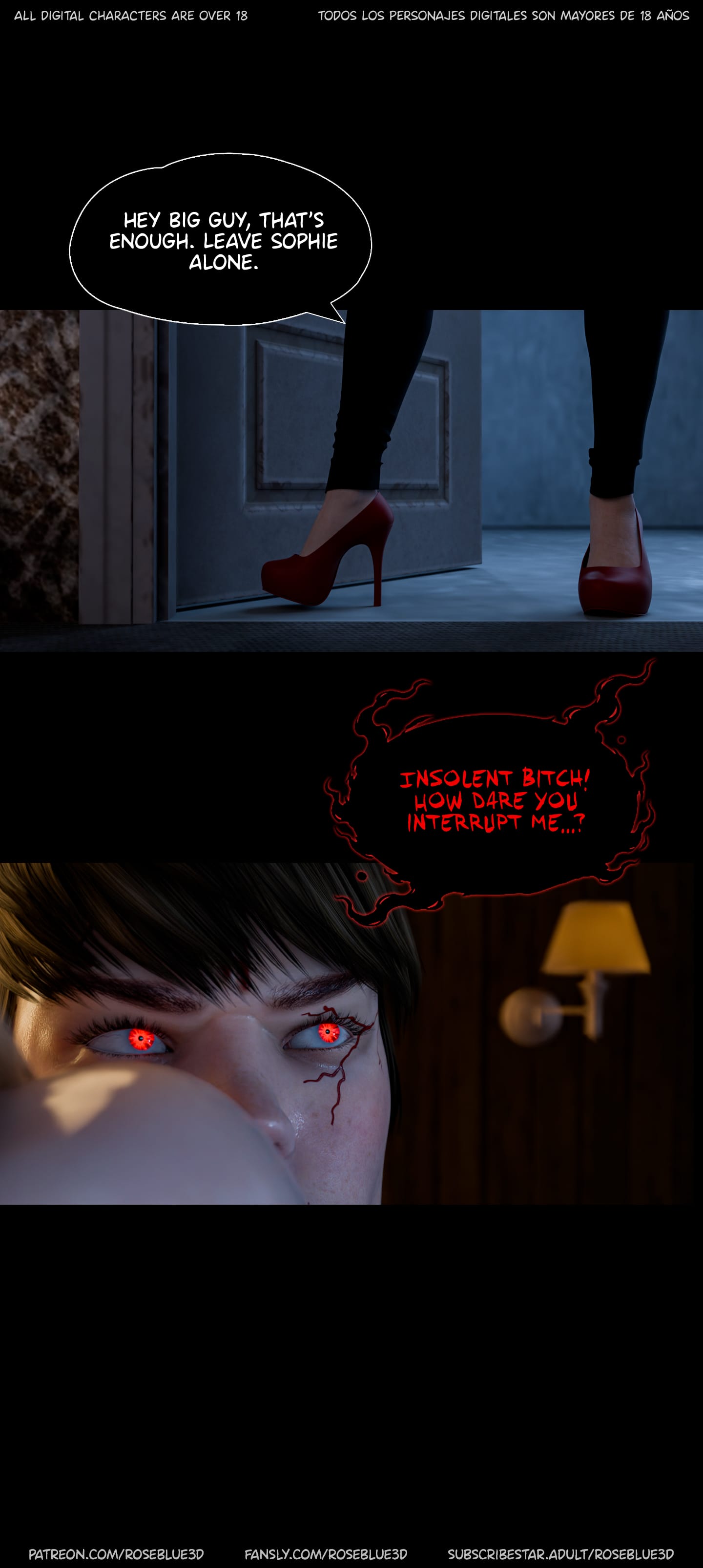 My Neighbor's Widow - Chapter 54 Page 154