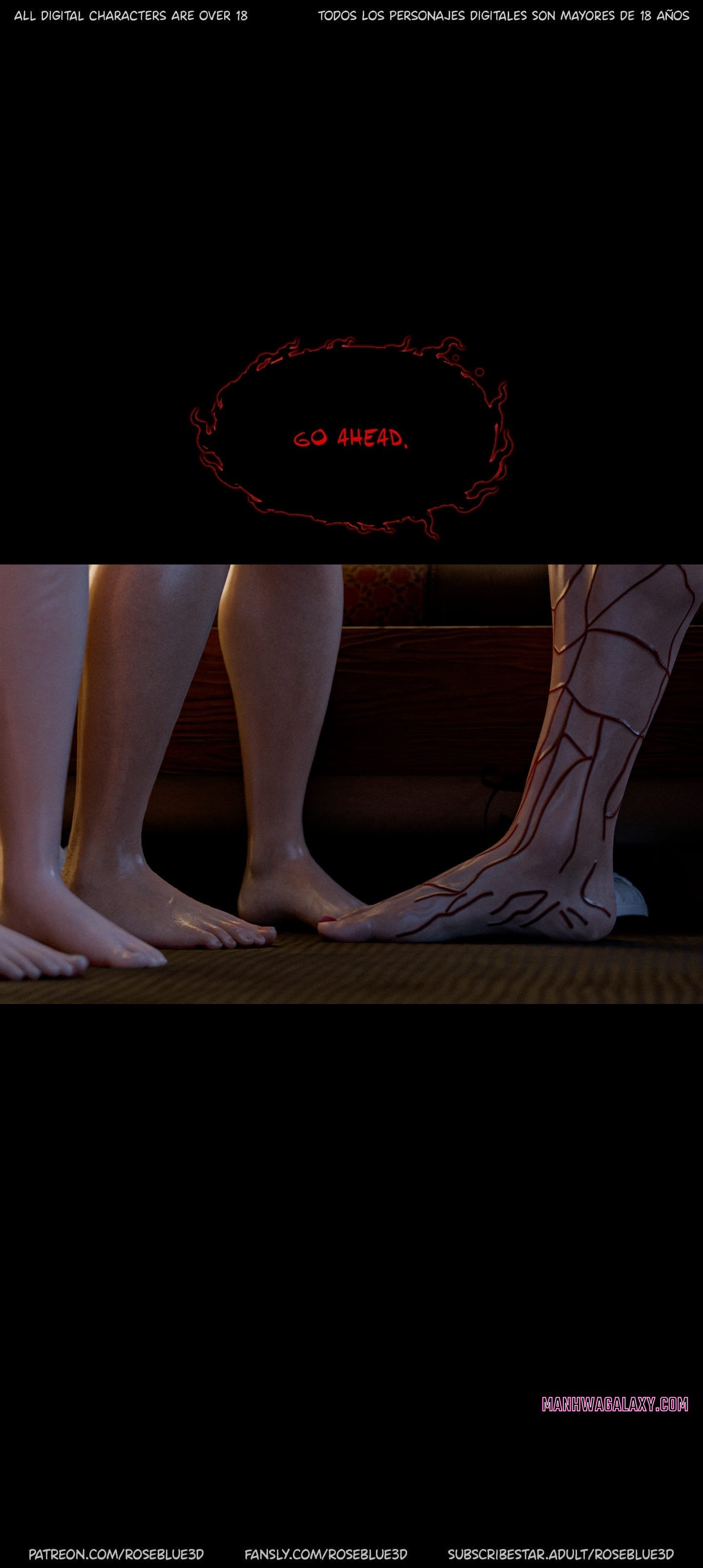 My Neighbor's Widow - Chapter 55 Page 14