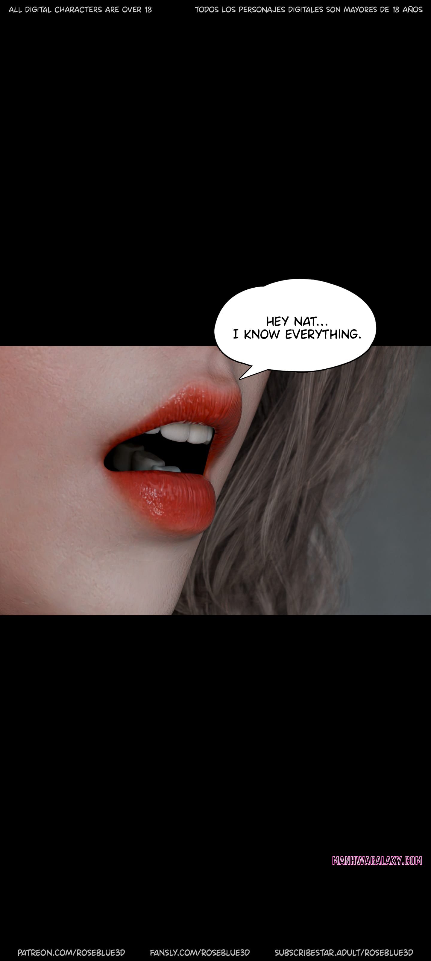 My Neighbor's Widow - Chapter 56 Page 60