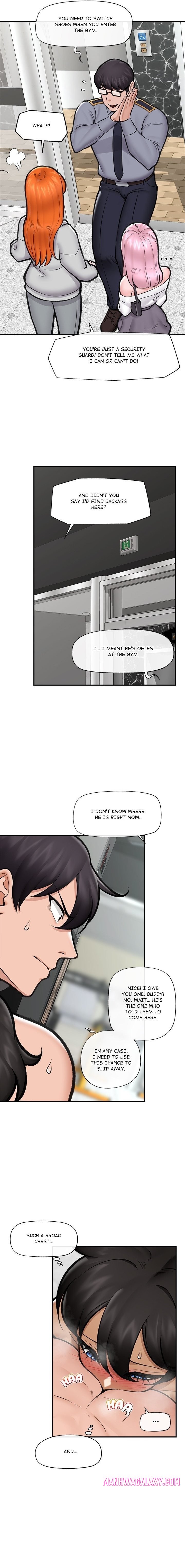 Hypnotist Security Guard (Uncensored) - Chapter 21 Page 2