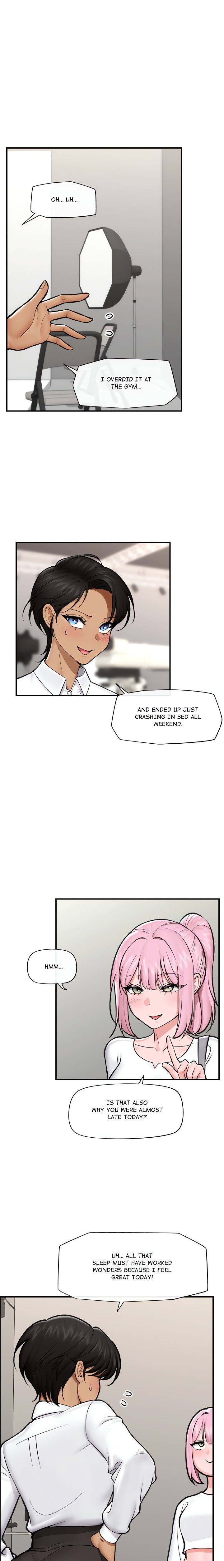 Hypnotist Security Guard (Uncensored) - Chapter 23 Page 1