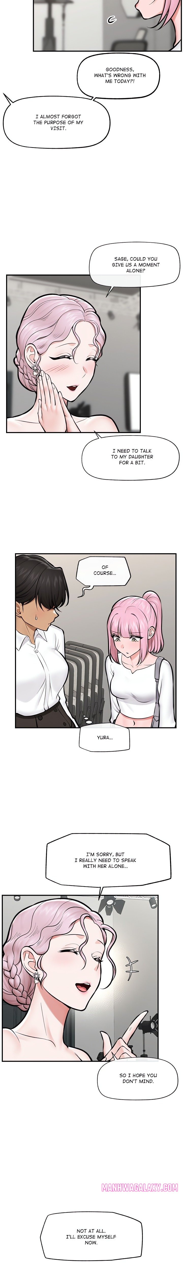 Hypnotist Security Guard (Uncensored) - Chapter 23 Page 12