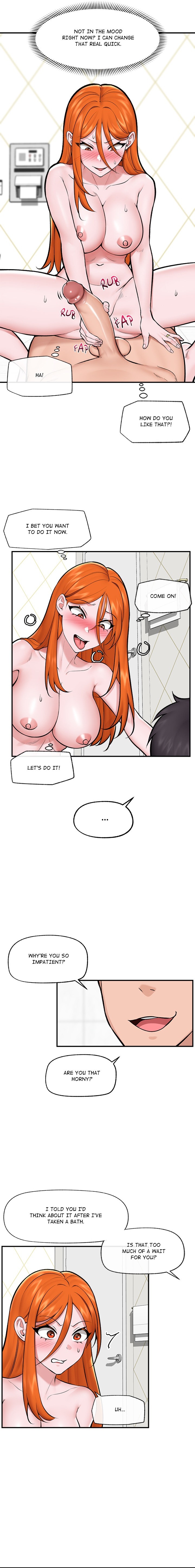 Hypnotist Security Guard (Uncensored) - Chapter 24 Page 10