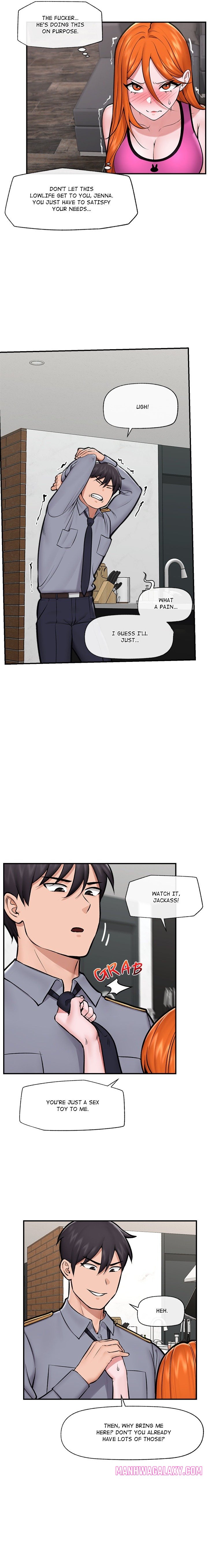 Hypnotist Security Guard (Uncensored) - Chapter 24 Page 2