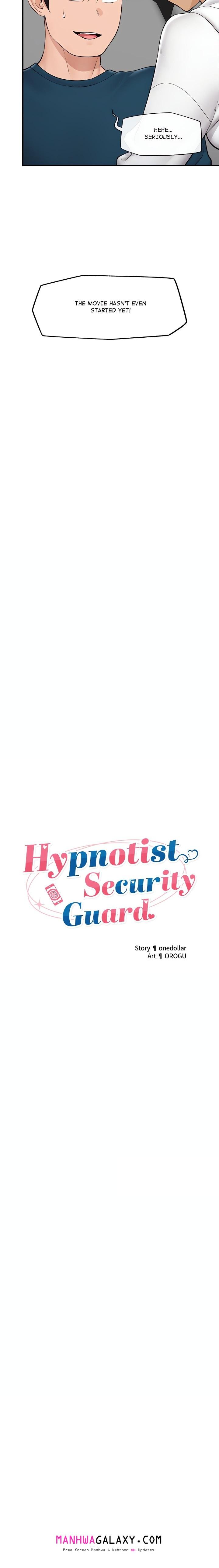 Hypnotist Security Guard (Uncensored) - Chapter 28 Page 3