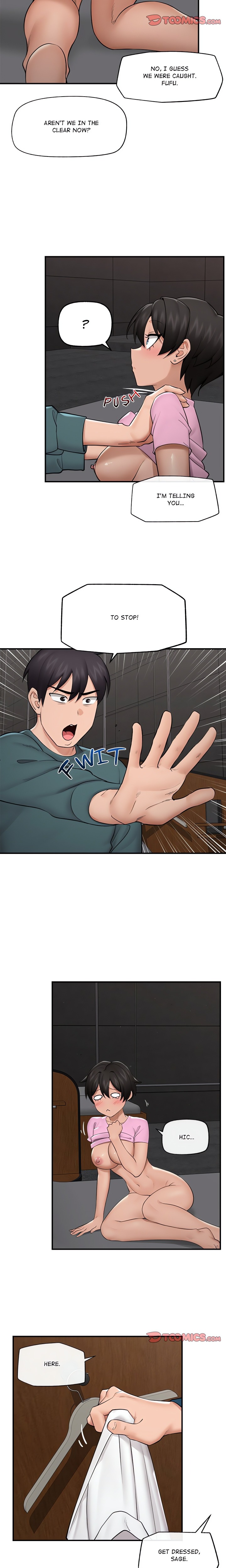 Hypnotist Security Guard (Uncensored) - Chapter 31 Page 13