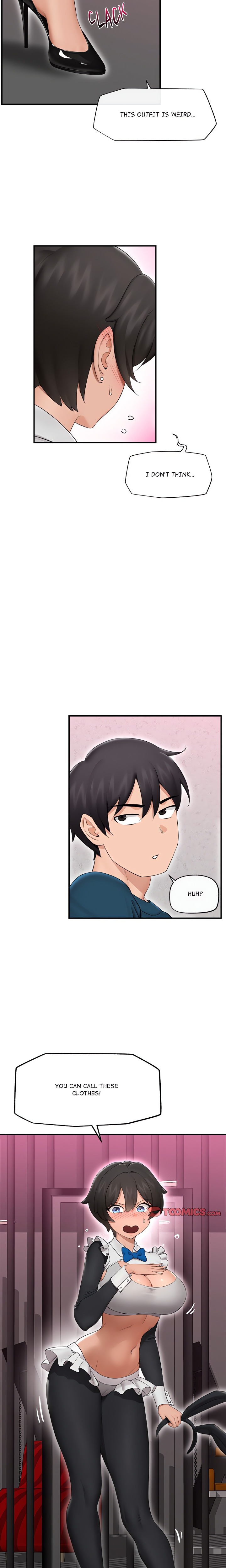 Hypnotist Security Guard (Uncensored) - Chapter 32 Page 3