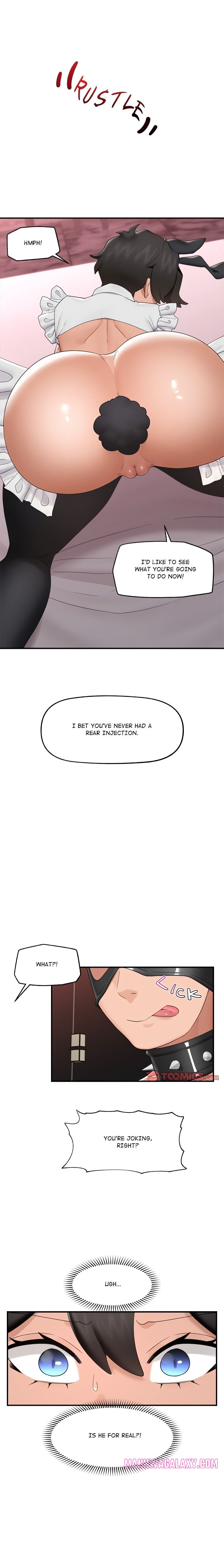 Hypnotist Security Guard (Uncensored) - Chapter 34 Page 19