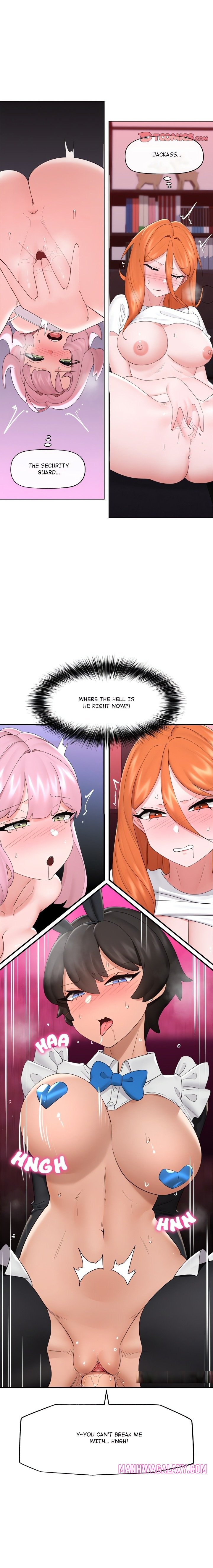 Hypnotist Security Guard (Uncensored) - Chapter 34 Page 2