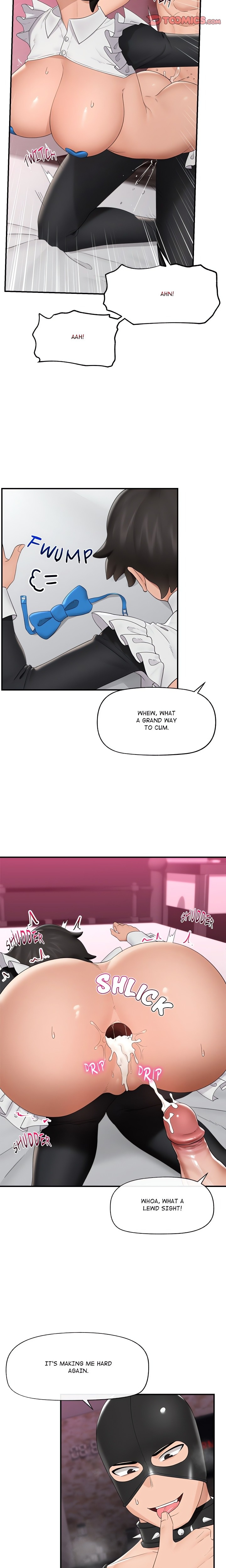 Hypnotist Security Guard (Uncensored) - Chapter 35 Page 13