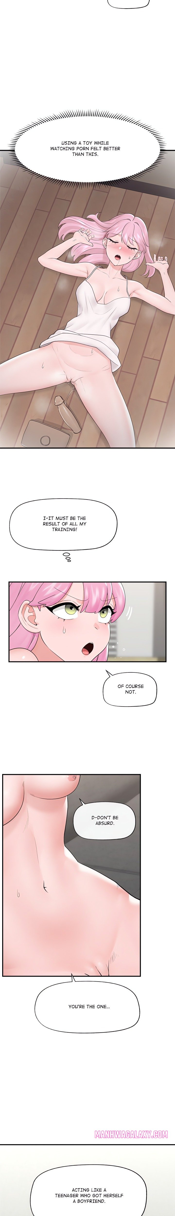 Hypnotist Security Guard (Uncensored) - Chapter 37 Page 9