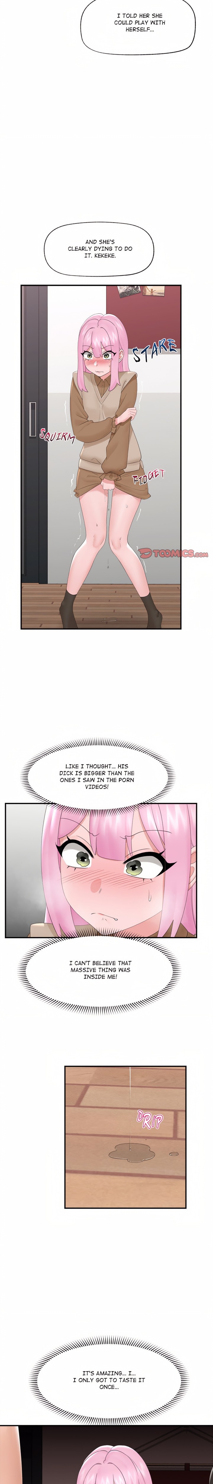 Hypnotist Security Guard (Uncensored) - Chapter 40 Page 16