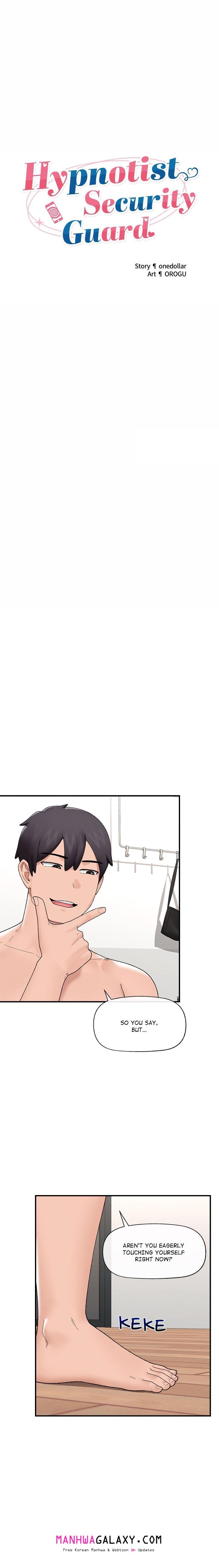 Hypnotist Security Guard (Uncensored) - Chapter 41 Page 1
