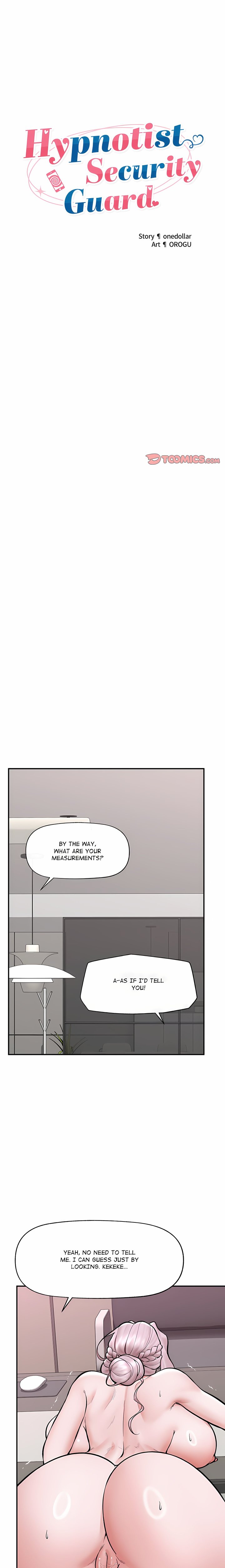 Hypnotist Security Guard (Uncensored) - Chapter 65 Page 1