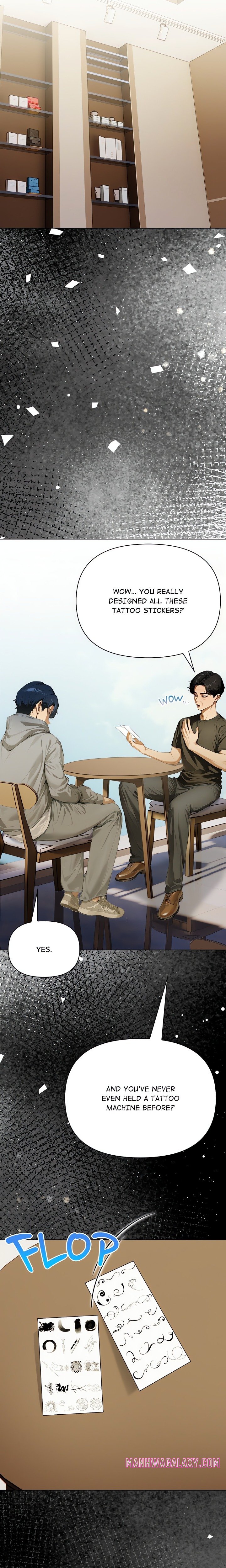 Tattoo Shop - Chapter 1 Page 4