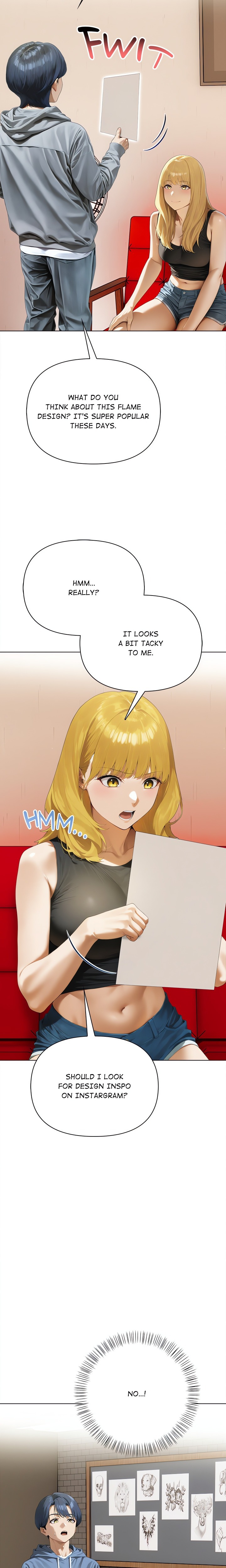 Tattoo Shop - Chapter 7 Page 16