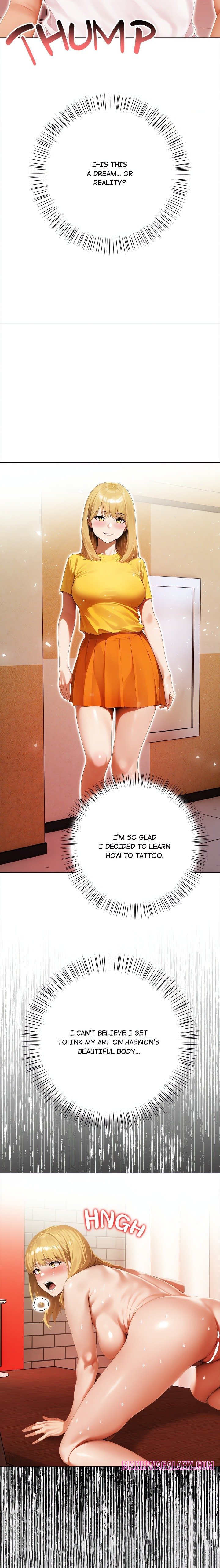 Tattoo Shop - Chapter 7 Page 3