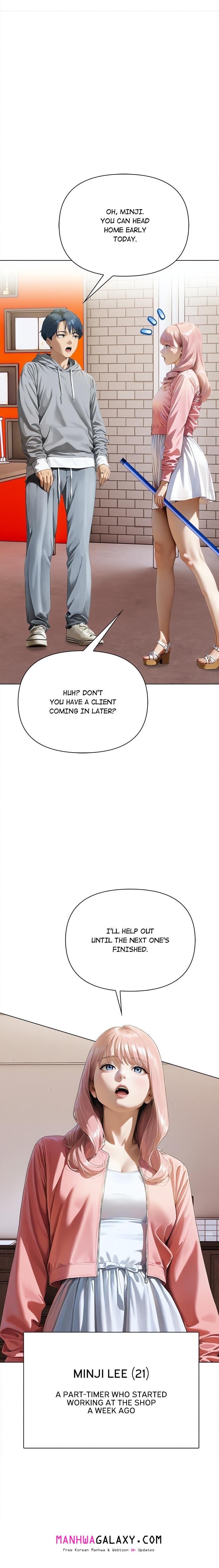 Tattoo Shop - Chapter 7 Page 8