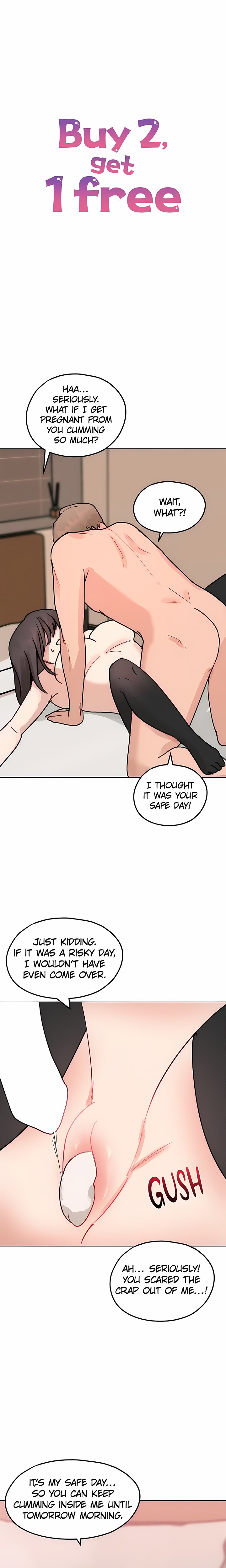 Buy 2, Get 1 Free - Chapter 29 Page 1