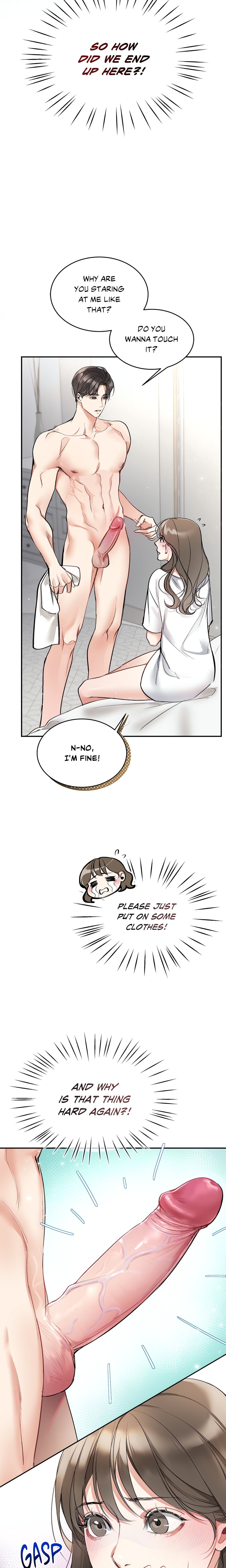 Touch Me, Tease Me (Uncensored) - Chapter 1 Page 5