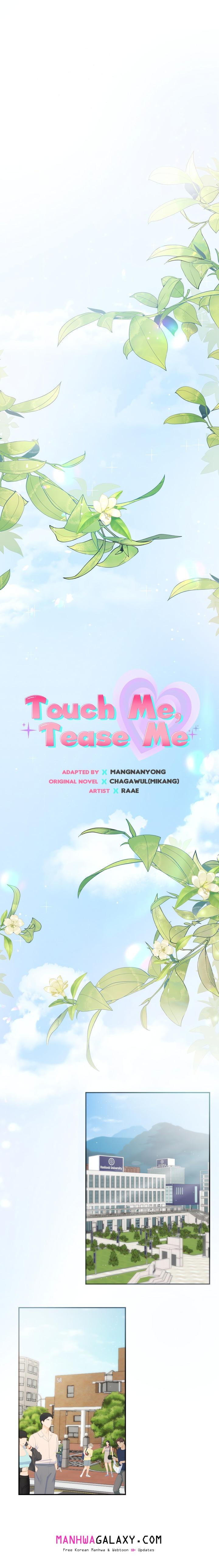 Touch Me, Tease Me (Uncensored) - Chapter 2 Page 1